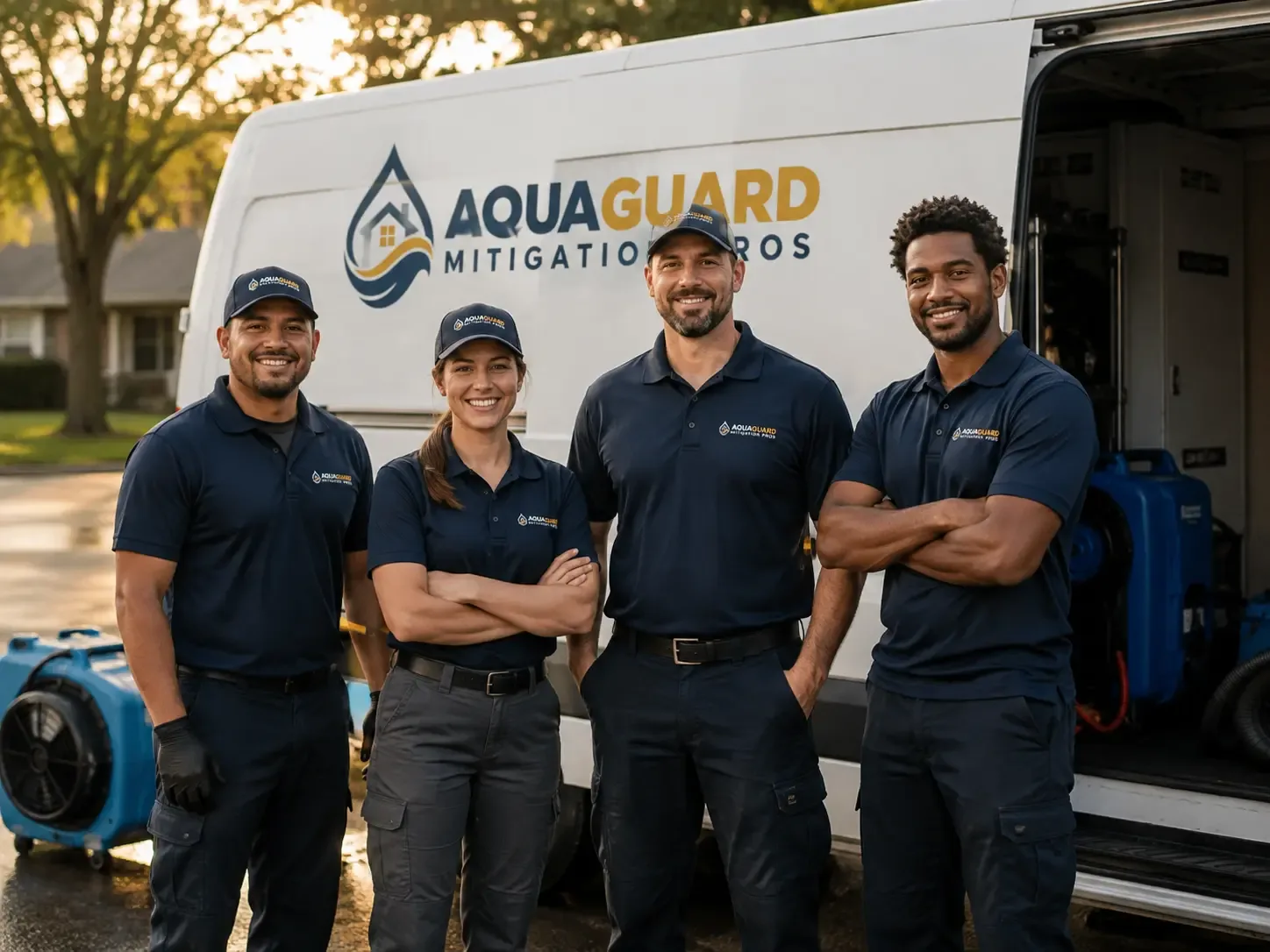 Water Damage Mitigation company in Madera, CA